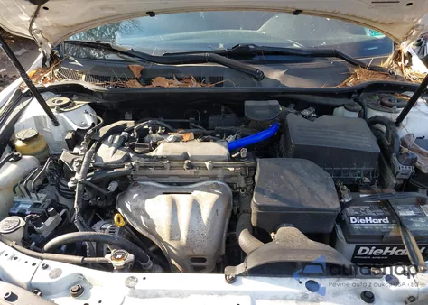 2010 Toyota Camry Se из США, поврежденный, VIN 4T1BF3EK8AU554587